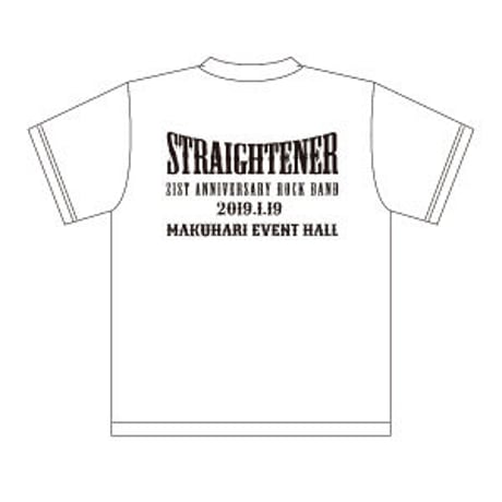 21st ANNIVERSARY ROCK BAND　Tee　White