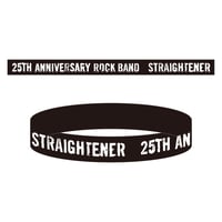 25th ANNIVERSARY Rubber Band／Black