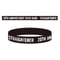 25th ANNIVERSARY Rubber Band／Black
