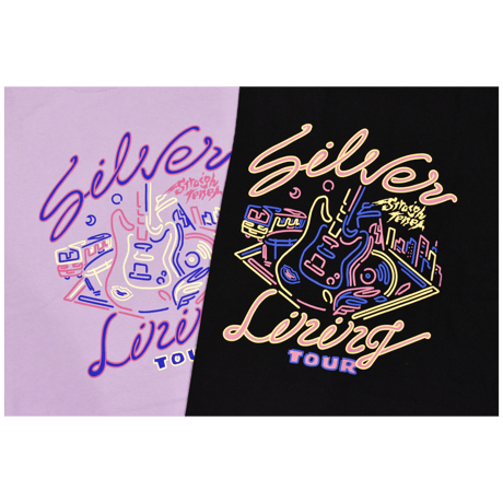 Silver Lining Tour Tee LIGHT PURPLE