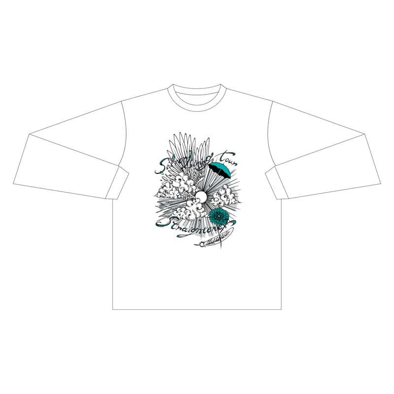 NANA-IRO ELECTRIC TOUR 2019 Tシャツ XLサイズ NANA-IRO ELECTRIC TOUR 2019 Tシャツ XLサイズ Silver Lining Tour