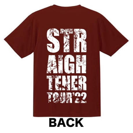 Big City Small Country TOUR Tee BURGUNDY