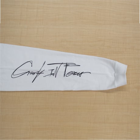 Crank In TOUR Long Sleeve Tee WHITE