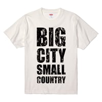 Big City Small Country TOUR Tee VANILLA WHITE