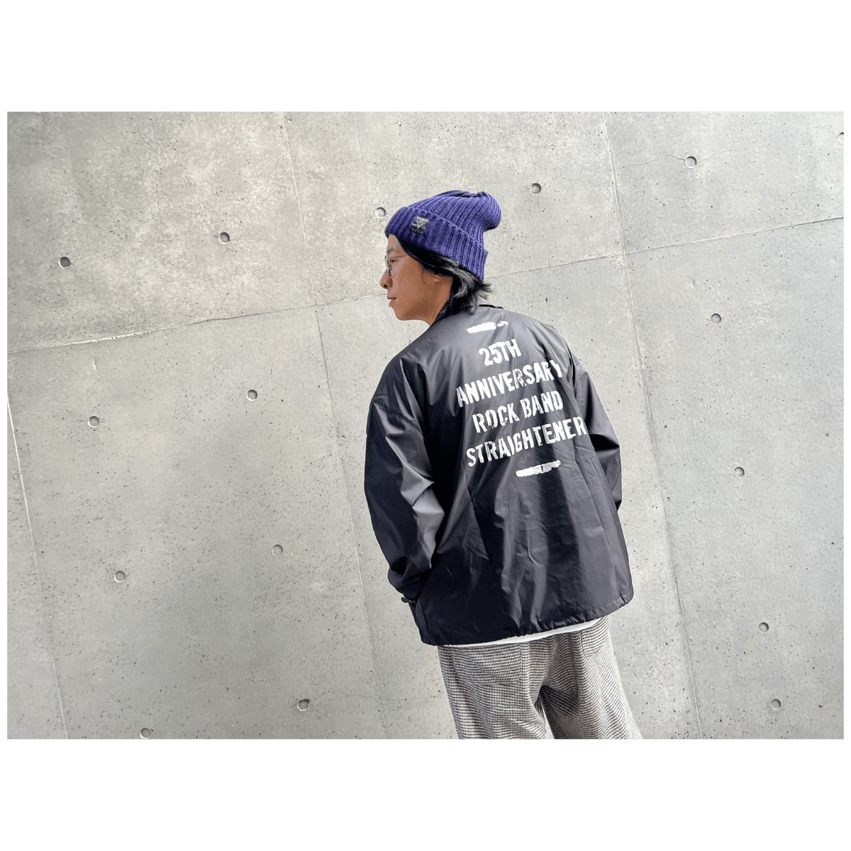 reunion tour 2021 コーチジャケット　XL リユニオンツアー w-inds. FAN CLUB LIVE TOUR 2024〜M,M,S〜 コーチジャケット