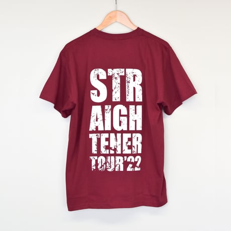 Big City Small Country TOUR Tee BURGUNDY