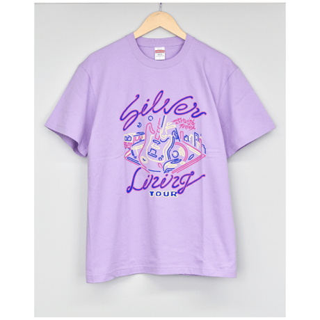 Silver Lining Tour Tee LIGHT PURPLE