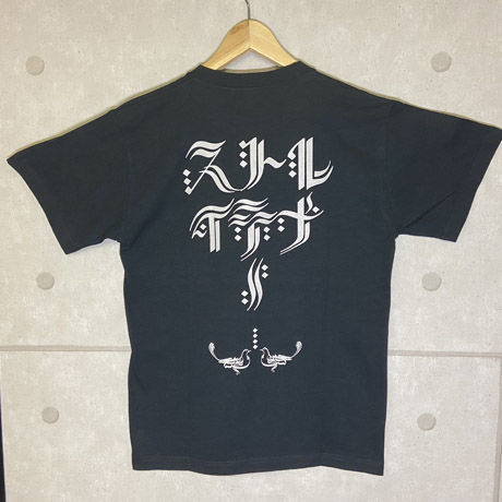 2020 Spring Tee 黒