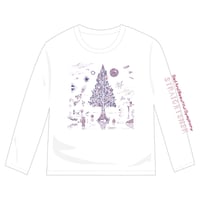 Sad And Beautiful Symphony Long Sleeve Tee（White）