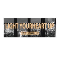 LIGHT YOURHEART UP Sports Towel