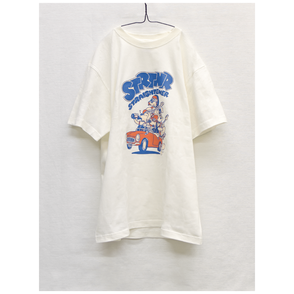 2025 Spring Tee（Vanilla White） | STRAIGHTENER