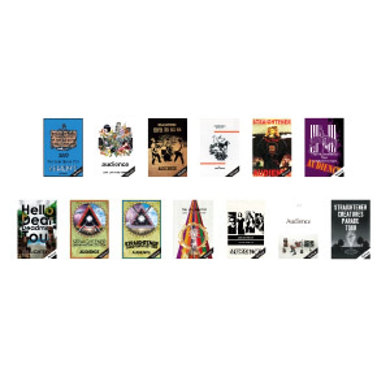 ストレイテナー / オーディエンスパス RANDOM Audience Pass Set | STRAIGHTENER ONLINE