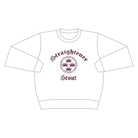 2022 "Winter" Sweat  WHITE