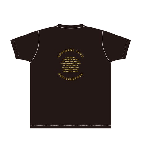 Applause TOUR Tee