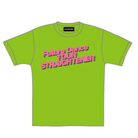 Future Dance TOUR Tee ﾗｲﾑｸﾞﾘｰﾝ