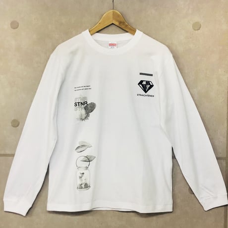 Applause TOUR Long Sleeve Tee WHITE