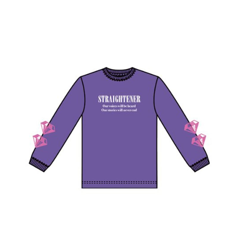 STNR Rock and Roll Long Sleeve Tee | STRAIGHTEN