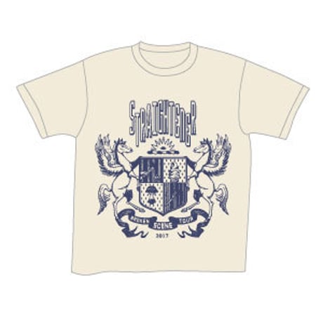 BROKEN SCENE TOUR Tｼｬﾂ/ﾅﾁｭﾗﾙ