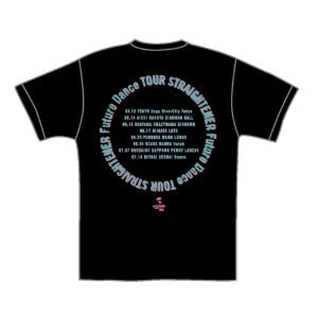 Future Dance TOUR Tee ﾌﾞﾗｯｸ