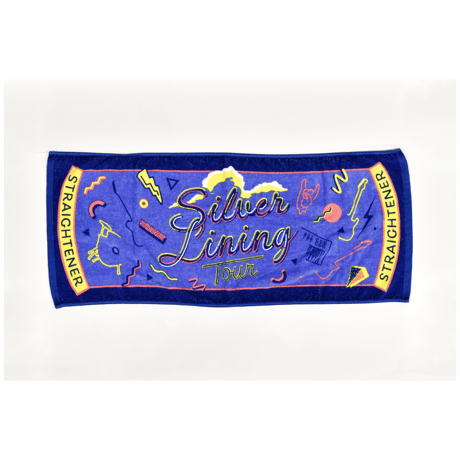 Silver Lining Tour Face Towel