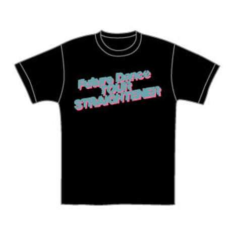 Future Dance TOUR Tee ﾌﾞﾗｯｸ