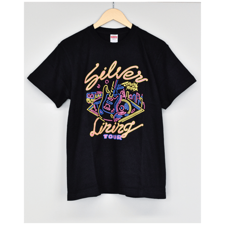 Silver Lining Tour Tee BLACK