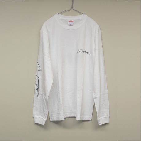 Crank In TOUR Long Sleeve Tee WHITE