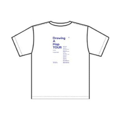 Drawing A Map TOUR Tee　白