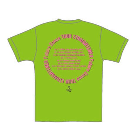 Future Dance TOUR Tee ﾗｲﾑｸﾞﾘｰﾝ
