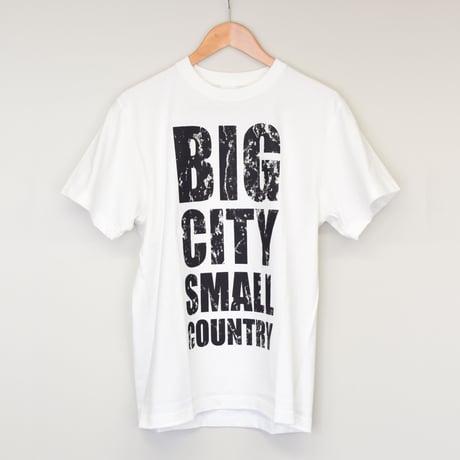 Big City Small Country TOUR Tee VANILLA WHITE