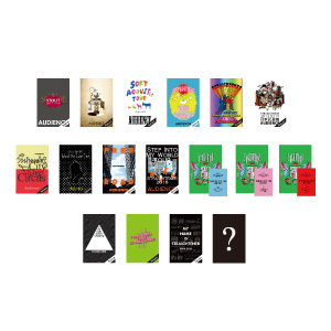 RANDOM Audience Pass Set | STRAIGHTENER ONLINE