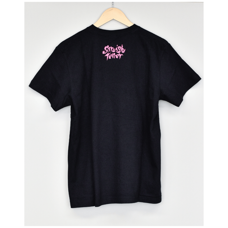 Silver Lining Tour Tee BLACK | STRAIGHTENER ON