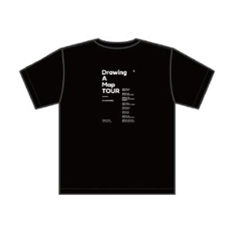 Drawing A Map TOUR Tee　黒