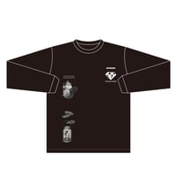 Applause TOUR Long Sleeve Tee BLACK