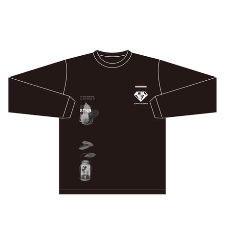 Applause TOUR Long Sleeve Tee BLACK