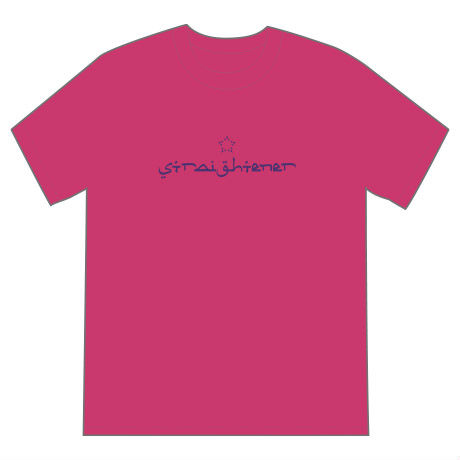 2020 Spring Tee ピンク
