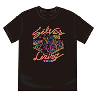 Silver Lining Tour Tee BLACK