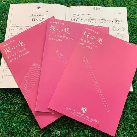 【山田路子】おひねりチケット 3000円【桜小道譜面(笛&箏)付き】