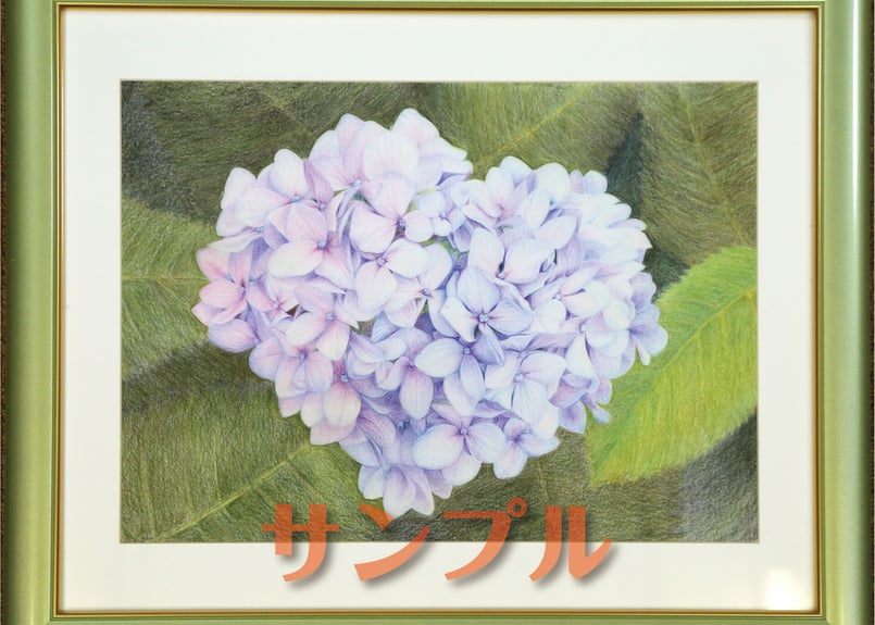 色鉛筆画 じゃがりこ(原画) 色鉛筆画 じゃがりこ(原画)