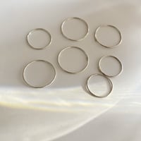 sen plain ring / sv925