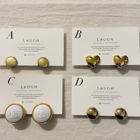 BUTTON'S / GOLD