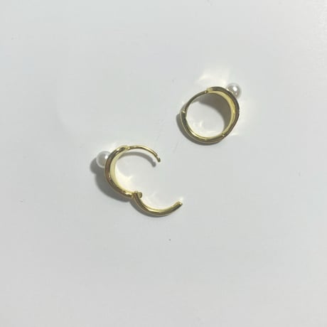 hoop pierce / Pearl curve