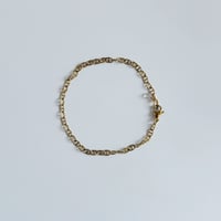 stainless bracelet / GOLD
