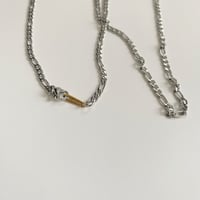 【stainless】necklace / FIGARO