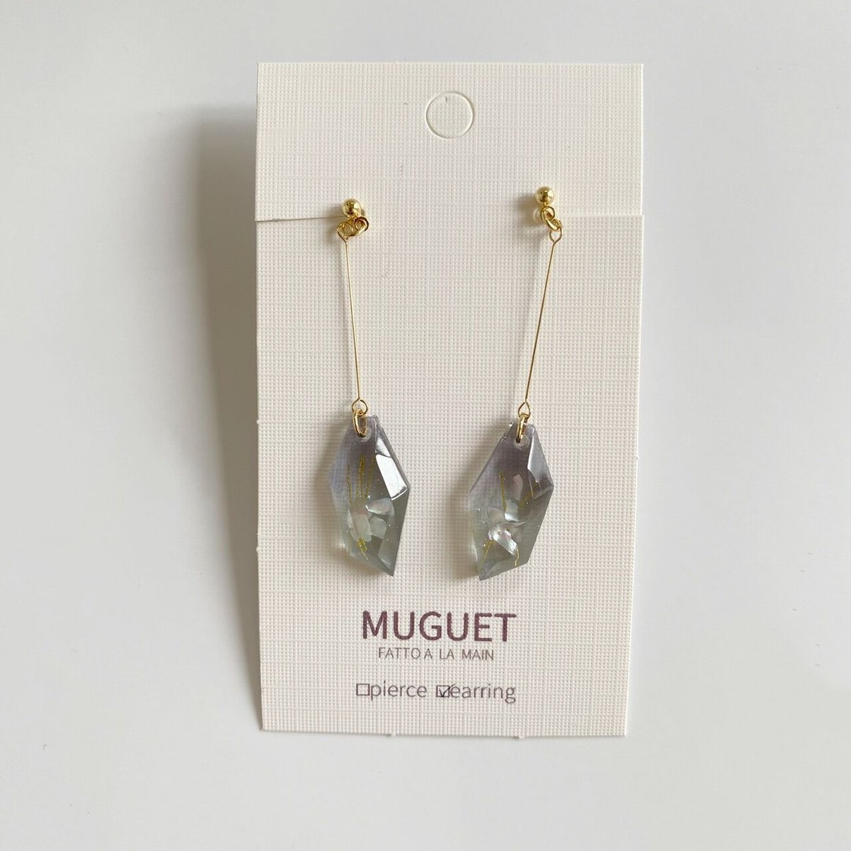 73.MUGUET レジンイヤリング | LAUGH STORE
