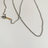 【stainless】 necklace / 喜平