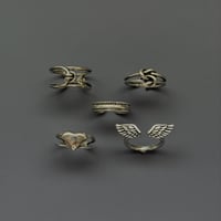 FASHION METAL RING