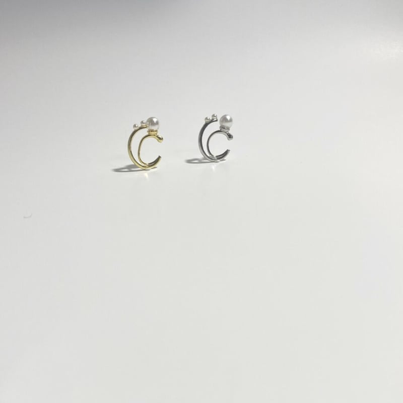 ear cuff / tsubu tsubu Pearl | LAUGH STORE