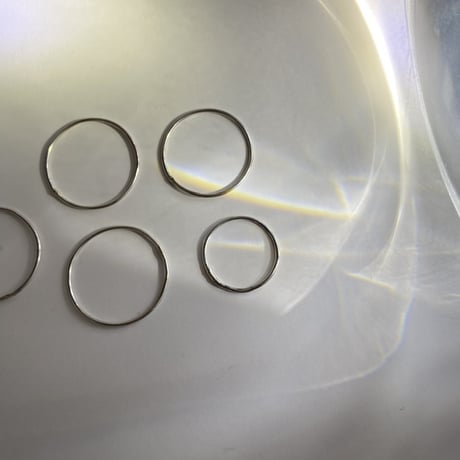 sen plain ring / sv925