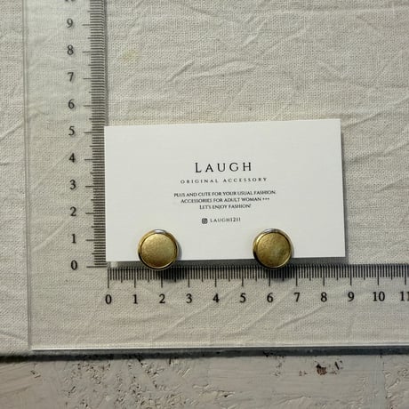 BUTTON'S / GOLD